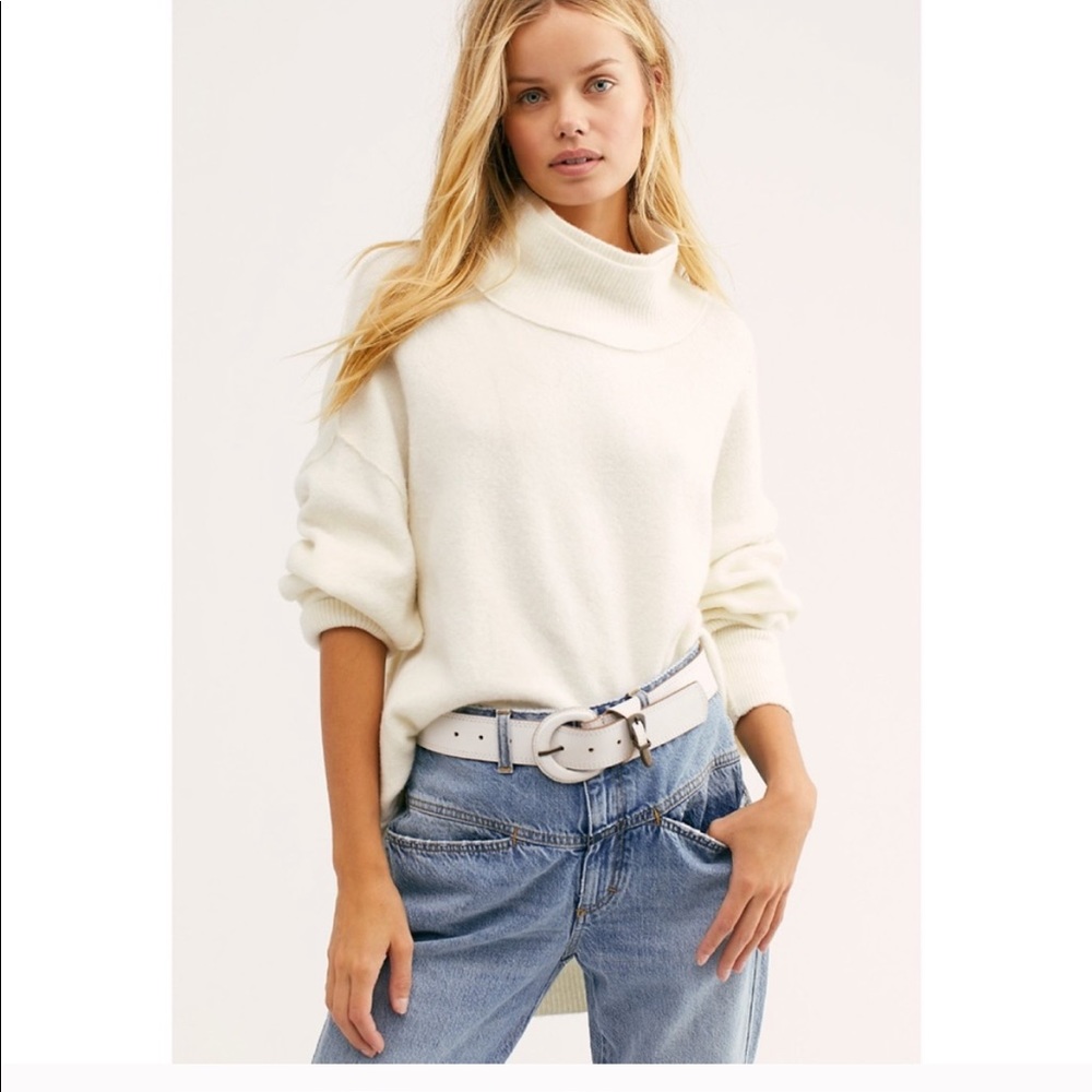 NEW Free People Afterglow oversized sweater